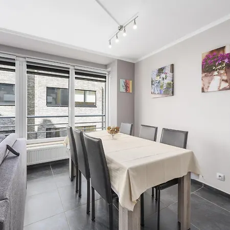 Apartment Apartment Near Seafront In Bruges, Cleaning Included