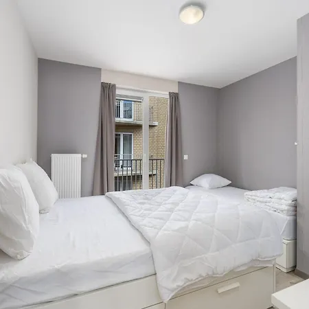 Apartment Near Seafront In Bruges, Cleaning Included * Blankenberge